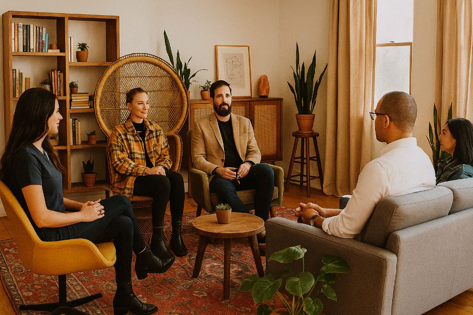 Group Therapy at Hollywood Detox