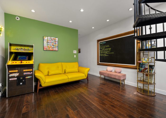 Vibrant living space