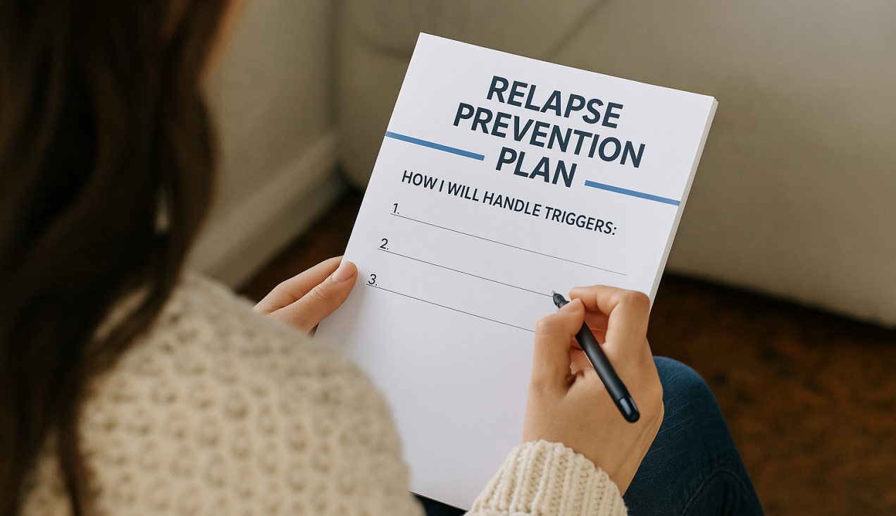 Relapse Prevention Plan